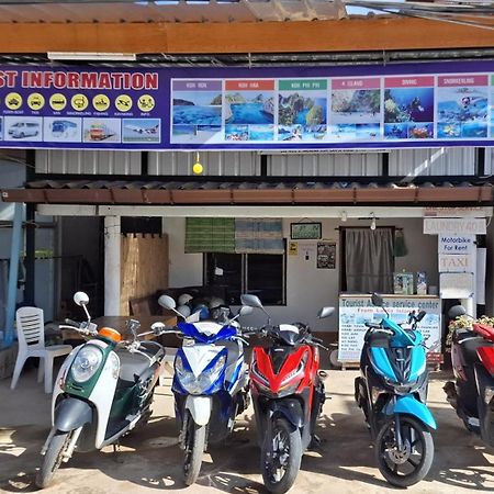 Guest House Blue Andaman Koh Lanta Exterior foto
