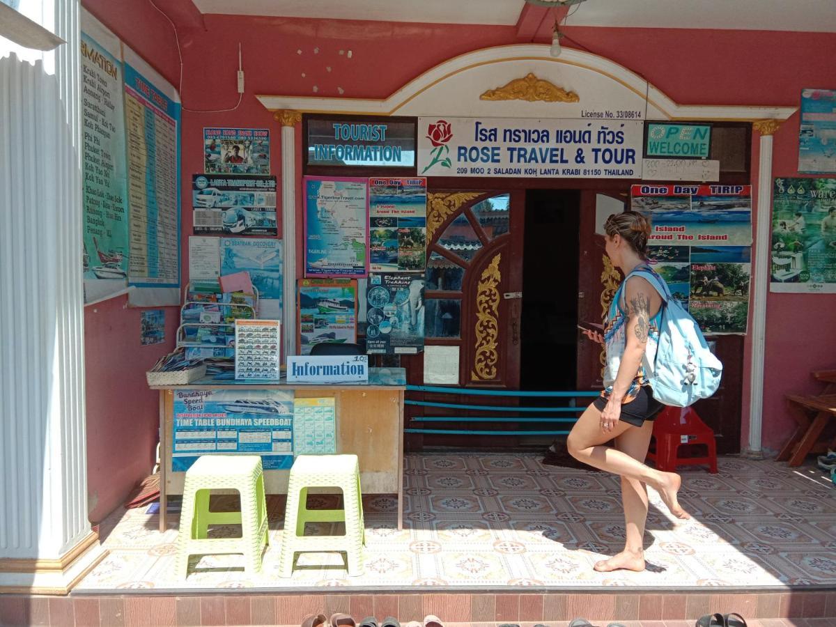 Guest House Blue Andaman Koh Lanta Exterior foto