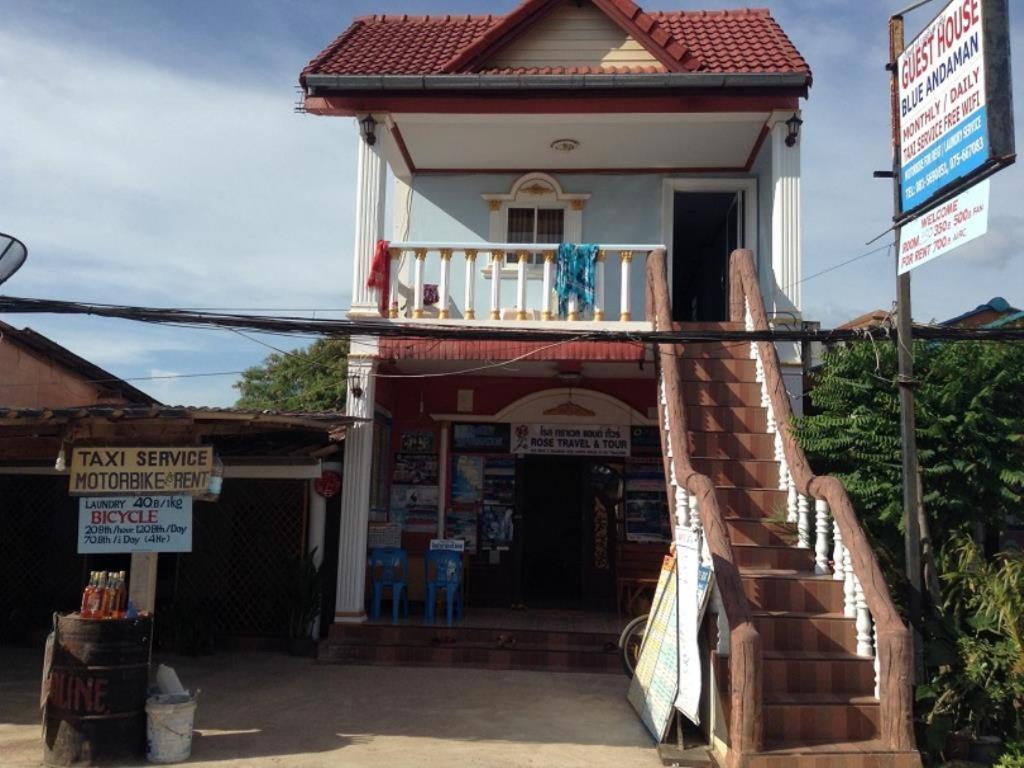 Guest House Blue Andaman Koh Lanta Exterior foto