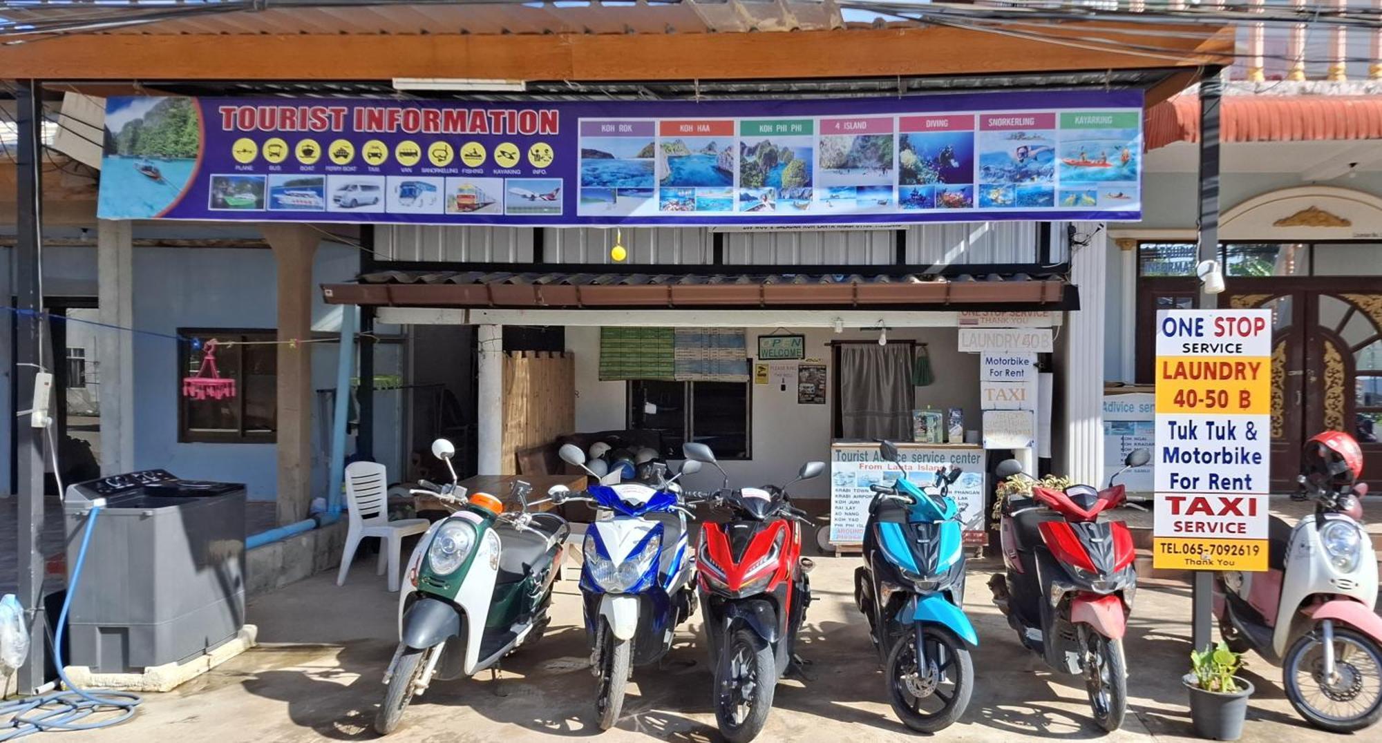 Guest House Blue Andaman Koh Lanta Exterior foto